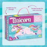 PEACEABLE KINGDOM Shimmery Unicorn Floor Puzzle, 1 EA Peaceable Kingdom