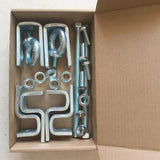 Nextua 2 Sets Punching Bag Hanger Heavy Bag Mount Heavy Bag Hanger I Beam Clamp Swing Hanger Heavy Duty Swing Hangers Punching Bag Mount Punching Bag Hanging Boxing Bag Heavy Bag Ceiling Mount Nextua