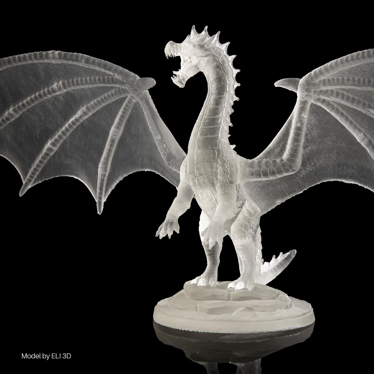 ELEGOO Standard Plant-Based 3D Printer Resin with Low Odor and High Precision, 405nm UV Curing Resin for Mars Saturn Jupiter MSLA DLP LCD 3D Printing - Grey 2000g ELEGOO