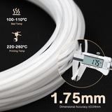 YXPolyer Breakaway 50g 1.75mm Polymer Blend 3D Printing Support Filament for ABS ASA Nylon PC PETG yxpolyer