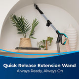 Bissell CleanView Swivel Pet Reach Full-Size Vacuum Cleaner, with Quick Release Wand, & Swivel Steering, 3198A, Color May Vary Bissell