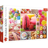 Trefl Red 1000 Piece Puzzle - Candy/Fotolia Trefl