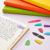 Bright Creations 72 Pack Rainbow Arrow Magnetic Bookmarks - Bulk Mini Magnet Page Clip Markers for Reading - 12 Colors (1 x 0.5 in) - Magnetic Page Markers - Arrow Shaped Magnetic Bookmarks Bright Creations
