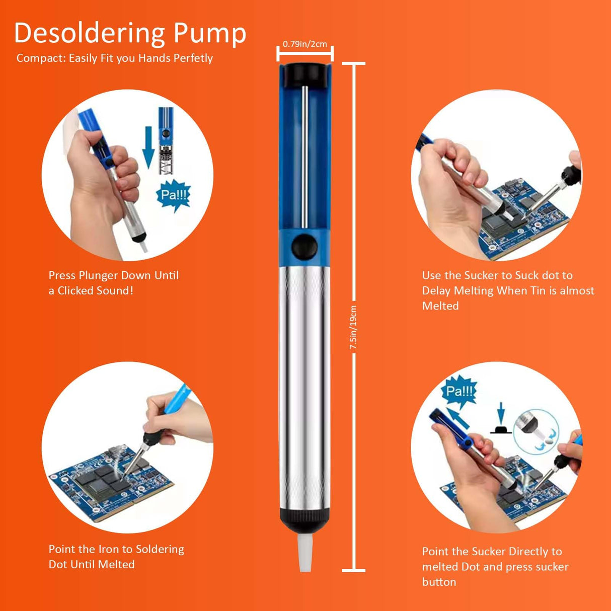 Electric Sodering Iron Kit set 110V 60W Adjustable Temperature Soldering Iron Digital Multimeter 5pcs Soldering Tips Solder Wire Stand, Desoldering Pump Tweezers Welding Tool Screwdriver wire stripper daGodtech
