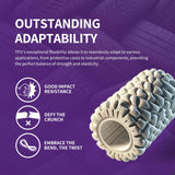 OVERTURE TPU Filament 1.75mm Flexible TPU Roll, 95A Soft 3D Printer Filament, 1kg Spool (2.2 lbs), Dimensional Accuracy +/- 0.02 mm (TPU Black) OVERTURE