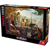 Anatolian Puzzle - Lancelot & Guinevere, 3000 Piece Jigsaw Puzzle, #4929 Anatolian