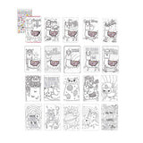 Fashion Angels Llama Shaker Compact Sketch Portfolio/Llama Sketch Book/Llama Coloring Book, Brown/a, 7.6 Ounce Fashion Angels
