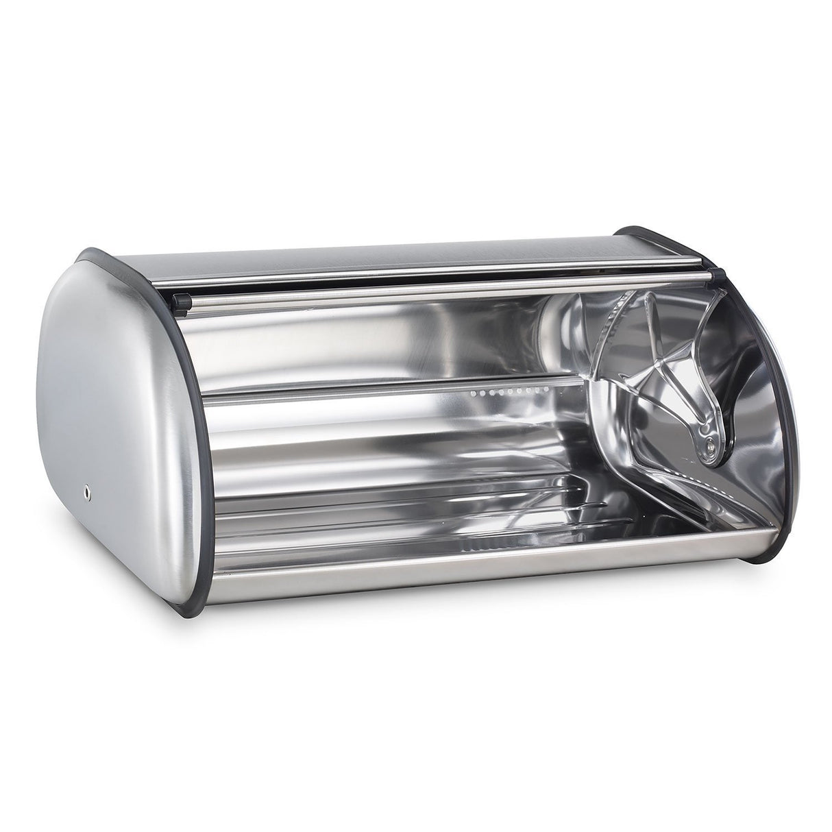 Polder Deluxe Bread Bin, 17 Inch, Stainless Steel Polder