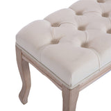 WZFANJIJ Bedroom Bench End of Bed, Backless Bench Entry Bench, Fabric Bench for Living Room, Entryway WZFANJIJ