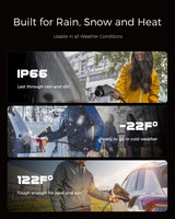 Level 1/2 EV Charger, 16A 110-240V Portable EV Charger with 25FT Cable, Home Electric Vehicle Charging Stations with NEMA 6-20 Plug NEMA 5-15 Adapter for All J1772 EVs EG evgoer