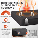 Aoxun Patio Furniture Sets, 7-Piece Outdoor Patio Furniture with Thick Cushions, Wicker Outdoor Conversation Set Sectional Sofa for Backyard, Poolside, Garden Aoxun