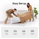 Novilla 6 Inch Twin Mattress for Kids， Bonnell Spring Mattresses for Spine Support, Twin Mattress in a Box with Cooling Adaptive Foam- Medium Feel Certipur-Us Certified (Ideal for Youth/Guest Rooms) Novilla