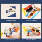 11 Set STEM Science Kit for Kids Ages 6-14 | Engineering & Physics Robot Building Science Experiments | Robotics STEM Toys for 8-12 Year Olds Boys & Girls BeAndge