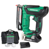 Metabo HPT NP18DSALM 18V Cordless 1-3/8 in. 23-Gauge Pin Nailer Kit (Renewed) Metabo HPT