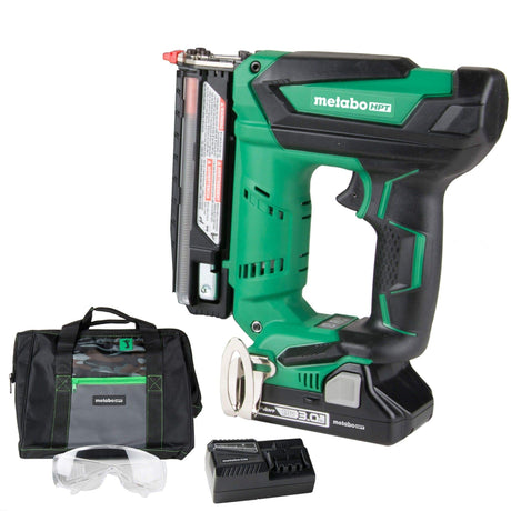Metabo HPT NP18DSALM 18V Cordless 1-3/8 in. 23-Gauge Pin Nailer Kit (Renewed) Metabo HPT
