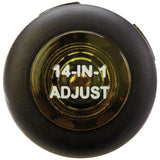 Klein Tools 32303 Multi-Bit Screwdriver / Nut Driver, Impact Rated 14-in-1 Magnetic Screwdriver Set Phillips, Slotted, Square, Combo, Torx Klein Tools