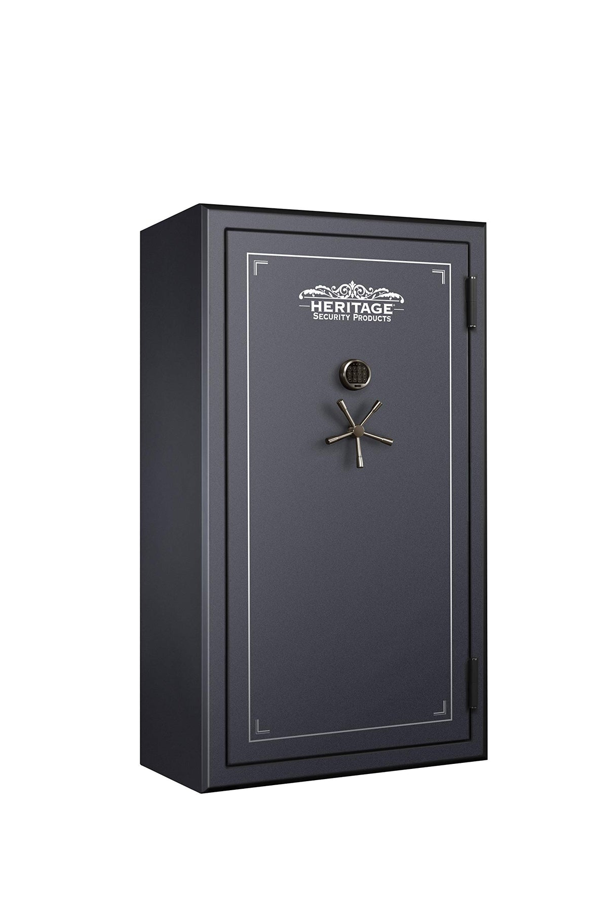 Heritage Security Products 64-Gun Fireproof and Waterproof Safe with Electronic Lock, Black (64EBH) Heritage Security Products
