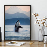 DIY 5D Diamond Painting Kits for Adults Orca Blue Ocean Animal Whale Diamond Painting Diamond Art Kits Gem Art Kits for Gift Home Wall Decor 12x16inch UPABLUNSO