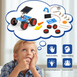 Bulk STEM Solar Robot Kits, STEM Building Toys for 6 7 8 10 12 13 Year Old Boys Girls Crafts, Robotics Science Kits for Kids 8-12 8-10 6-8, Classroom School Gifts Engineering Coding Motor Car Projects BeAndge