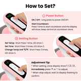 Calogy Hat Press Heat Machine for Caps, Mini Portable Hat Heat Press with Timer, Max 410℉,Precision Temp Control ±5℉, Fast & Evenly Heating Curved Plate for Vinyl Transfer, Sublimation, Iron (Pink) Calogy