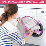 MAFYE 40 Pack Sublimation Blanks Canvas Tote bag, Reusable Large Grocery Bags DIY Heat Transfer Cosmetic Makeup Bags Shopping Bags with Matched Color for DIY, Advertising, Christmas Craft Present MAFYE