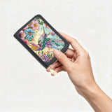 JISHSHAY Diamond Painting Credit Card Holder Hummingbird Diamond Art Credit Card Wallet Bird Gem Art Wallet Gem Painting Coin Purse Mosaic Kits for Adults Billfold Animal Embroidery Kit Billfold JISHSHAY