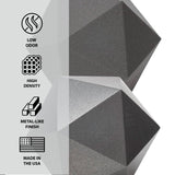 Protopasta Stainless Steel Filled PLA 3D Printer Filament | ProtoPlant Metal-Filled PLA Plastic Printer Filament with 60% Steel | Polish and Patina Friendly Metal Composite Filament | 500g Spool Proto-Pasta