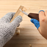 KINGBRO 42PCS Wood Carving Kit for Beginners,14 Basswood, Wood Whittling Kits for Beginner and Kids, Wood Carving Tools with Safety Protection. 10pcs Wood Carving Knife with 14pcs Wood Block. KINGBRO