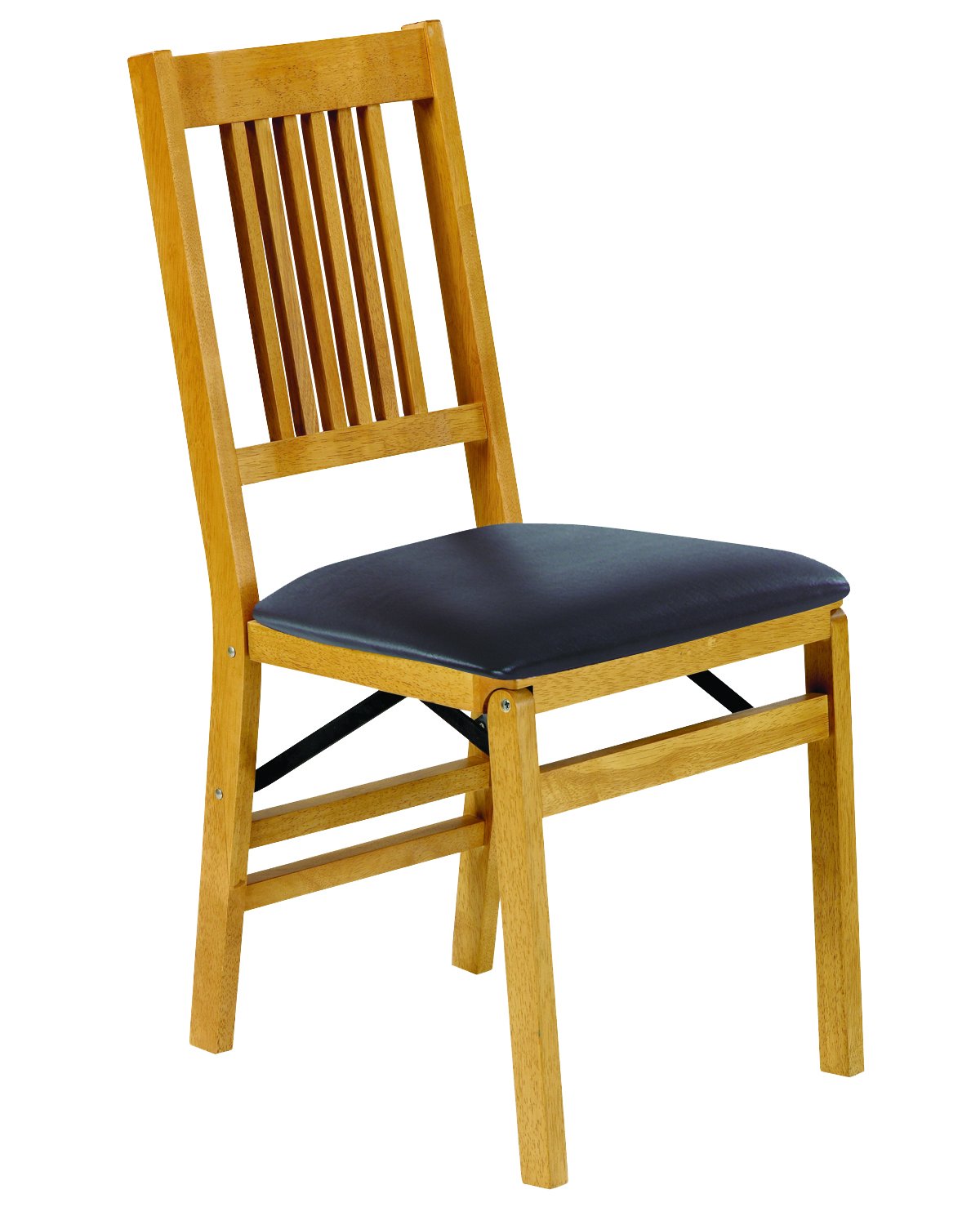 Stakmore True Mission Folding Chair Finish, Set of 2, Oak MECO