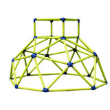 Eezy Peezy Monkey Bars Climbing Tower - Active Outdoor Fun for Kids Ages 3 to 6 Years Old, Green/Blue. Eezy Peezy