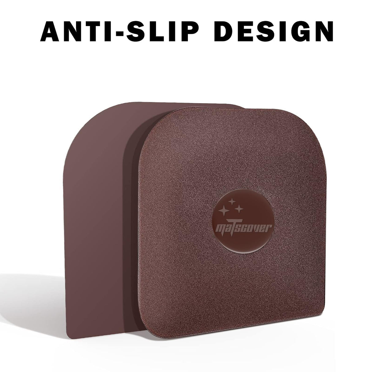 Pan Scraper, 5 Pcs Pot Scraper Plastic, Pot Scraper Non Scratch for Cast Iron, Pot and Pan Cleaning, Sturdy Scraper Kitchen Tool Matscover