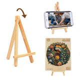 Jigfoxy Wooden Puzzle for Adults,Yin Yang Peacock Wooden Jigsaw Puzzles for Adults, Unique Animal Shape Wood Cut Puzzles for Family Friend Puzzle Lovers(M-11.4 * 11.3in-200pcs) Jigfoxy