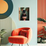 obterie Black Cat Paint by Numbers Kit for Adults Beginner Animals Oil Painting Kit Adult Paint by Number Kits on Canvas DIY Painting for Beginners Art by Numbers for Gifts Home Wall Decor 16x20 Inch obterie