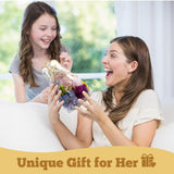 LET'S RESIN Angel Figurines Resin Epoxy Molds, Large Angel Silicone Molds for Preserved Flowers, Birthday Gifts for Women LET'S RESIN