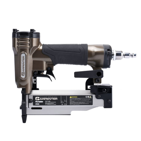 Carpenter CP635 23 Gauge 1-3/8 inch Pin Nailer | Pneumatic | 23 Gauge Pin Nails from 5/8-Inch up to 1-3/8-Inch | Pinner Carpenter Air Tools