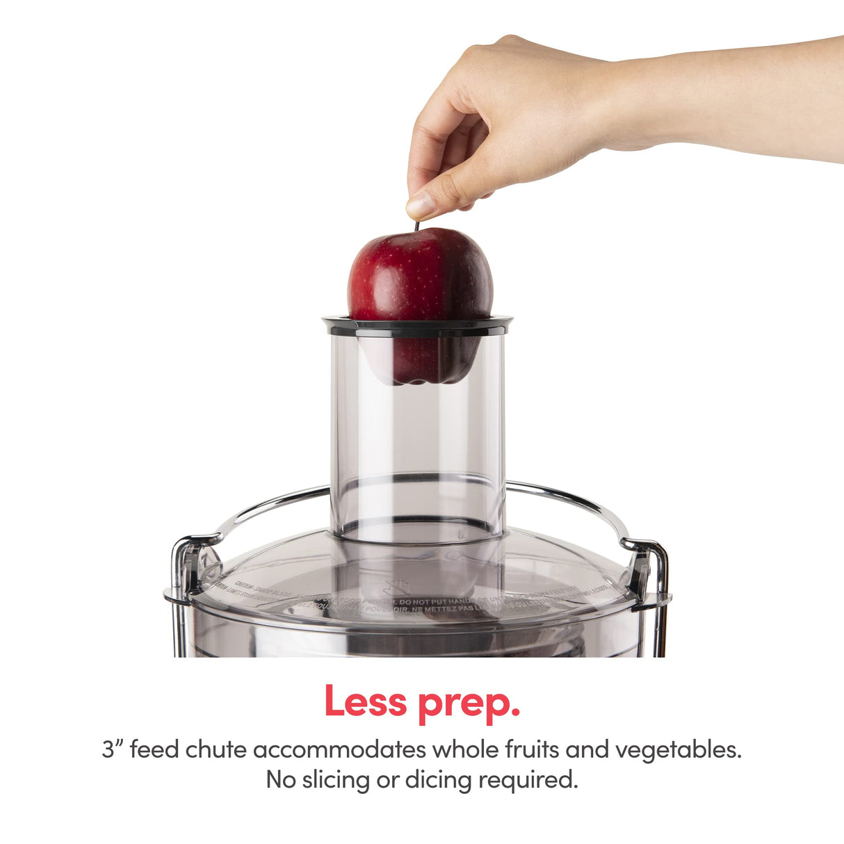 NutriBullet Juicer Centrifugal Juicer Machine for Fruit, Vegetables, and Food Prep, 27 Ounces/1.5 Liters, 800 Watts, Gray NBJ50100 NutriBullet