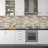 A Selected Pine Wood Organizer Open Box 4 Packs, 6x10 Wooden Storage Container with Handle for Bathroom and Kitchen ASelected