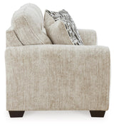 Signature Design by Ashley Lonoke Contemporary Loveseat for Living Room, Beige Signature Design by Ashley