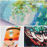 Diamond Painting Kits Bridge Bird,5D Diamond Art Kits Adults,DIY Full Drill Diamond Arts and Crafts for Kids,Diamond Crystal Art Pictures Painting by Numbers for Home Wall Decor 50x150cm/20x59inch プレステージ