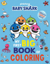 Baby Shark: My First Big Book of Coloring BuzzPop