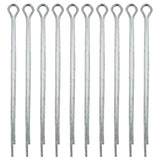Heyous 10PCS Candle Making Supply Accessory DIY Candle Making Tool Metal Wick Holder Wick Holder Clip for Candle Making and Holding DIY Candle heyous