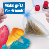 Science4you Soap Maker Kit for Kids - Make Your own Soaps and Bath Salts, Soap Moulds for Kids + Gift Bags Included, Crafts for 8+ Year Old Girls and Boys, Stem Toy, Gift for Girls and Boys Age 8-12+ Science4you
