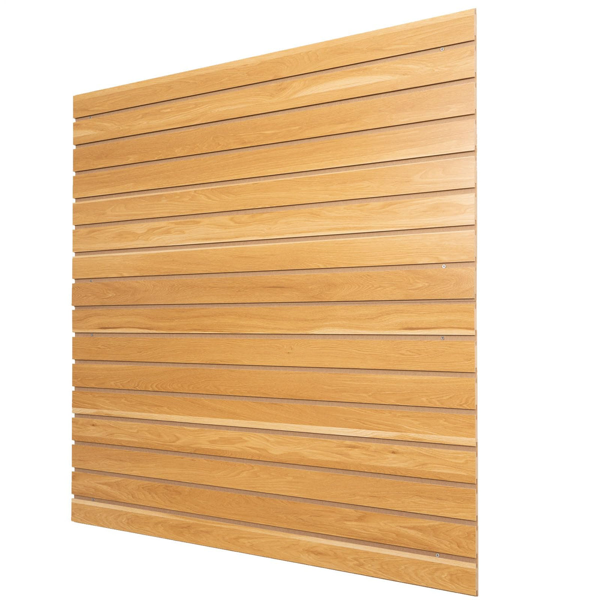 MDF Slat Wall Paneling for Retail Display 2 Pack 4'x2', Maple Slatwall ...
