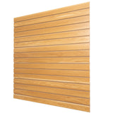 MDF Slat Wall Paneling for Retail Display 2 Pack 4'x2', Maple Slatwall Panel for Garage Organizer Shiplap Wall Paneling, Slat Board Garage Slatted Storage Systems, Easy Install Wood Panel FRAYSCENT