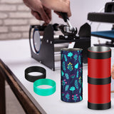 Silicone Bands for Sublimation Tumbler, 30Pcs Elastic Sublimation Paper Holder Sublimation Silicone Rubber Bands Prevent Ghosting Sublimation Tight-Fitting Heat-Resistant for Sublimation Accessories AMDAILY