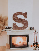 Personalized Wood Letter | Wedding Guest Book | Alternative Guest Book | Wedding Accessories | Wood Book Sign Decor | Unique Handmade for Wedding Wedding By Eli