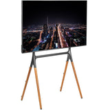 VIVO Artistic Easel 49 to 70 inch LED LCD Screen, Studio TV Display Stand, Adjustable TV Mount with 4 Legs STAND-TV70A VIVO
