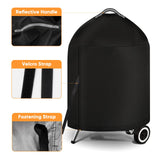 iCOVER Grill Cover for Weber 22 Inch Charcoal Kettle- Heavy Duty Waterproof BBQ Covers for Griddle Char-Broil 22 Inch Grills i COVER