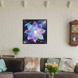 LYCNIGOO Diamond Art Kits for Adults, Mandala Flower 5D Diamond Painting Dots Art Kits for Adults Beginner, DIY Full Round Gem Crystal Art Paint by Diamond for Home Wall Decor, Ideal Gift, 12 X12 in LYCNIGOO