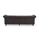 Christopher Knight Home Norma Sofas, Brown, Dark Brown Christopher Knight Home